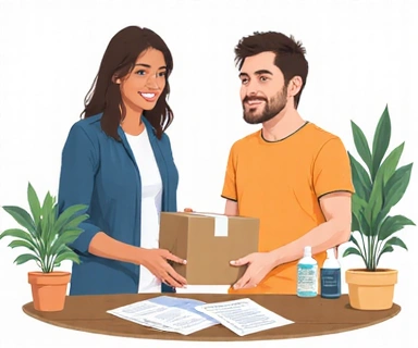 Returns process illustration