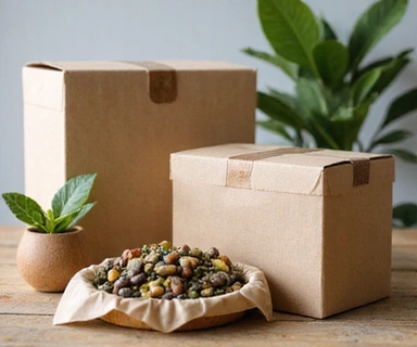 Sustainable packaging for preventive wellness items