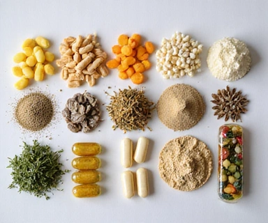 Natural supplements for men's energy and vitality