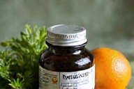 Natural vitamins for men supplement in natural setting